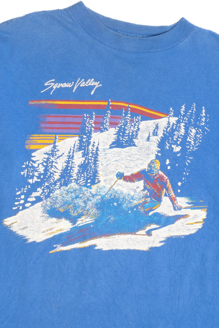 Vintage 1983 Ski Mountain Alore T-Shirt (1980s)