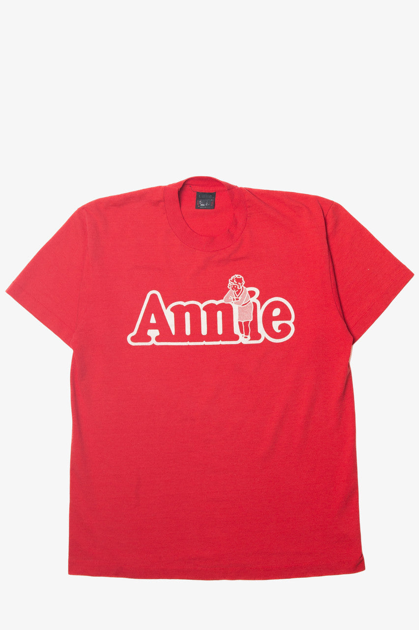 Vintage "Annie" Musical Screen Stars T-Shirt (1990s)