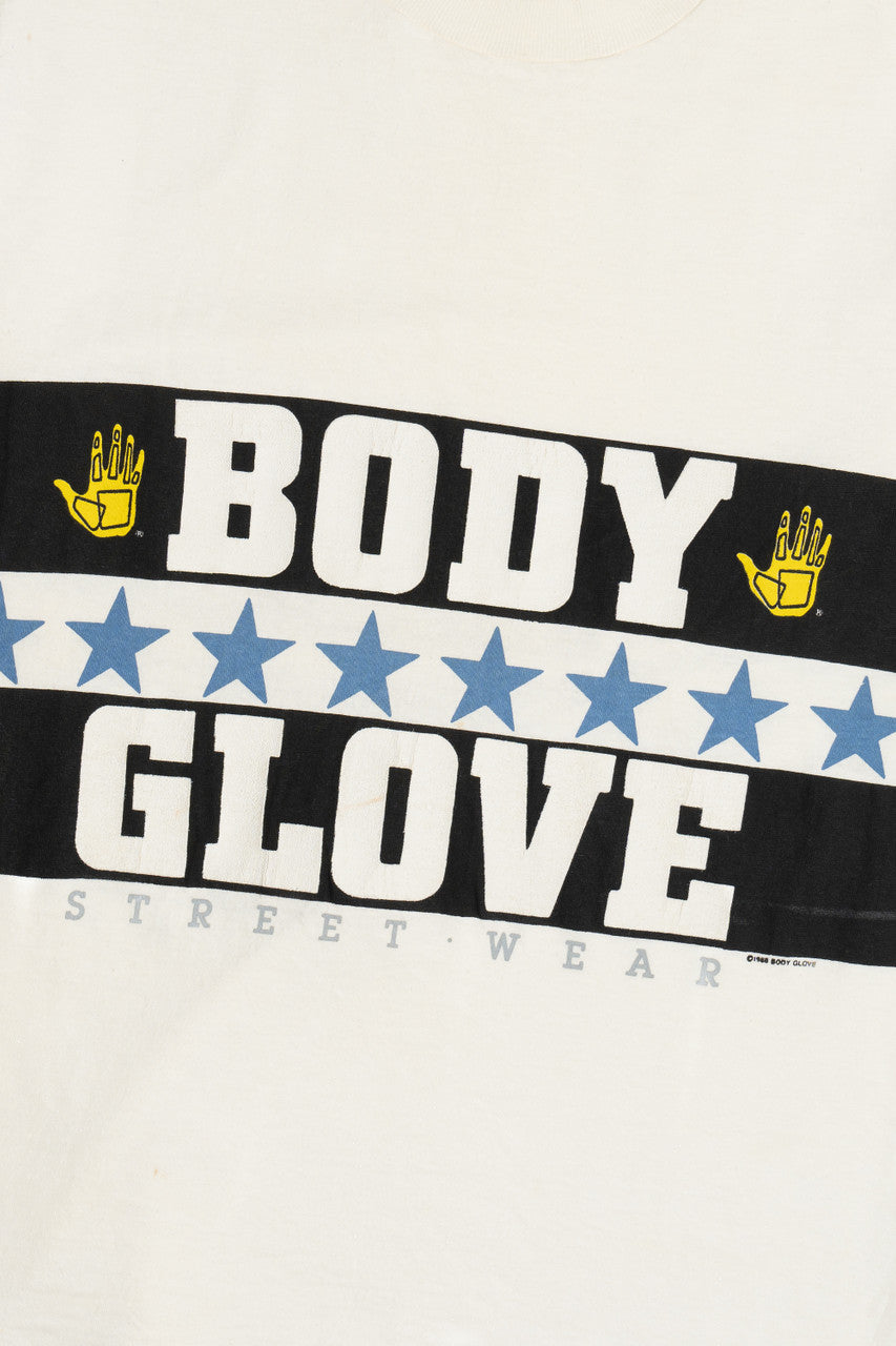 Vintage Body Glove Streetwear Front/Back Print T-Shirt (1990s)