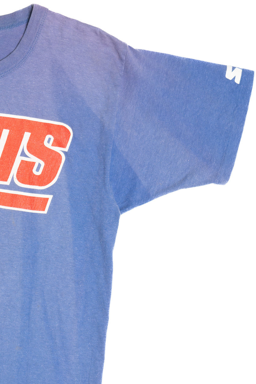 Vintage Sun-Faded Distressed "Giants" Starter NFL T-Shirt (1990s)
