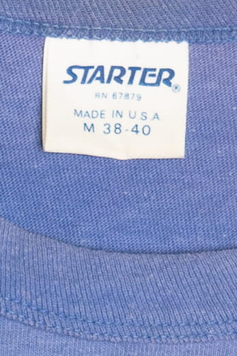 Vintage Sun-Faded Distressed "Giants" Starter NFL T-Shirt (1990s)