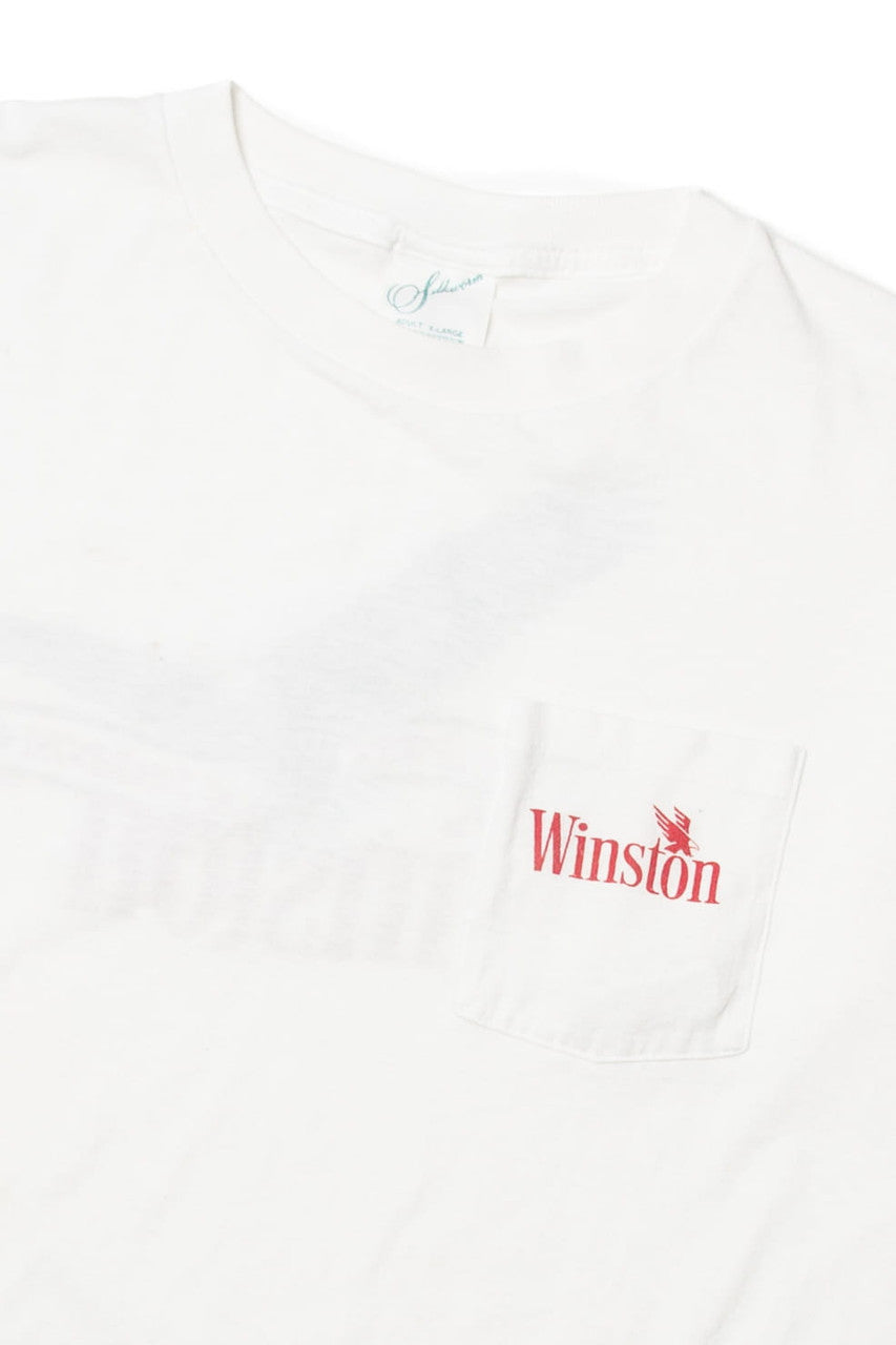Vintage Winston Front Pocket T-Shirt (1990s)