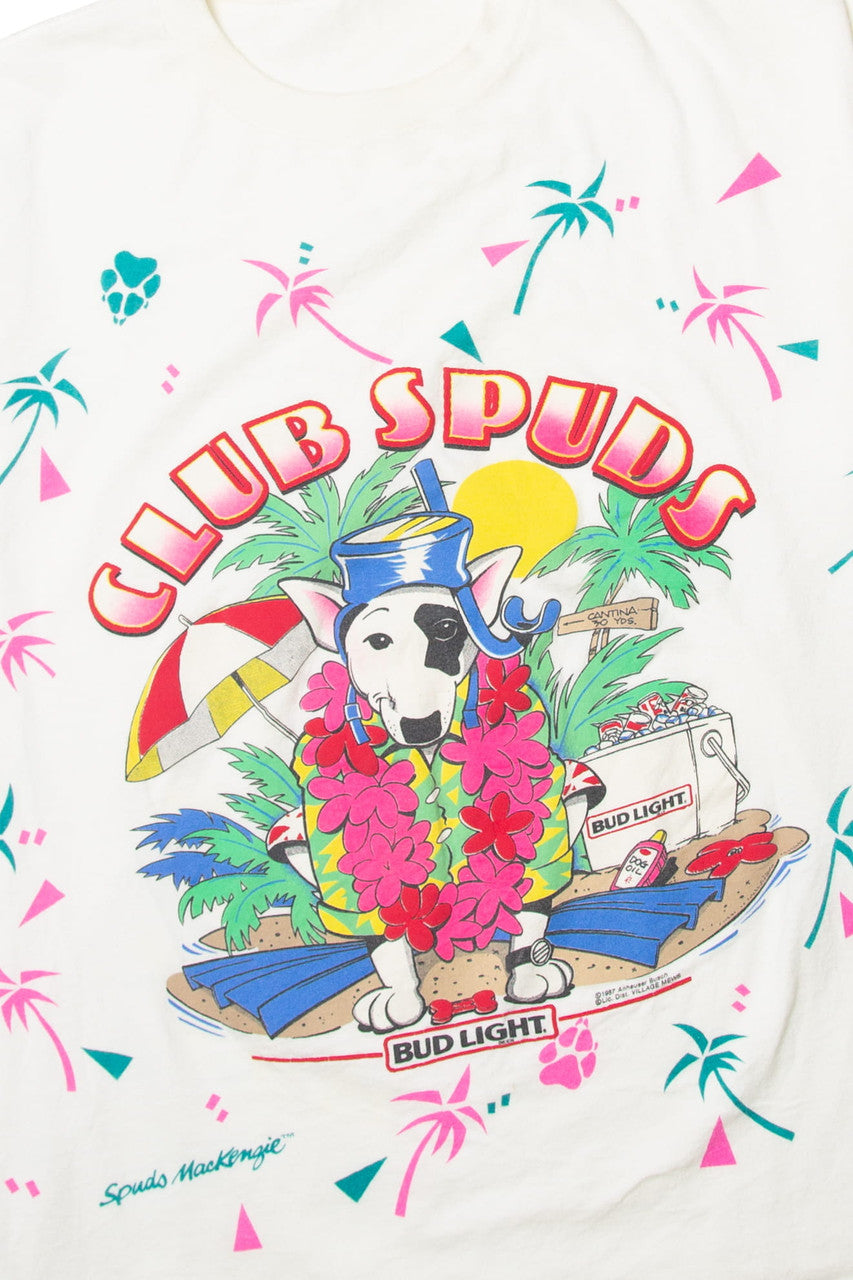 Vintage Bud Light T-Shirt (1980s)