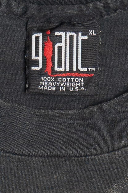 Vintage 1993 Poison Native Tongue World Tour T-Shirt (1990s)