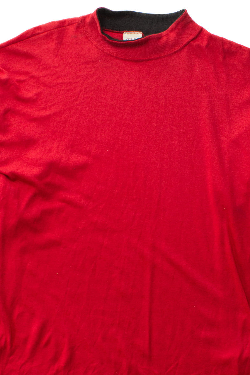 Vintage Indy Mock Turtleneck (1990s)