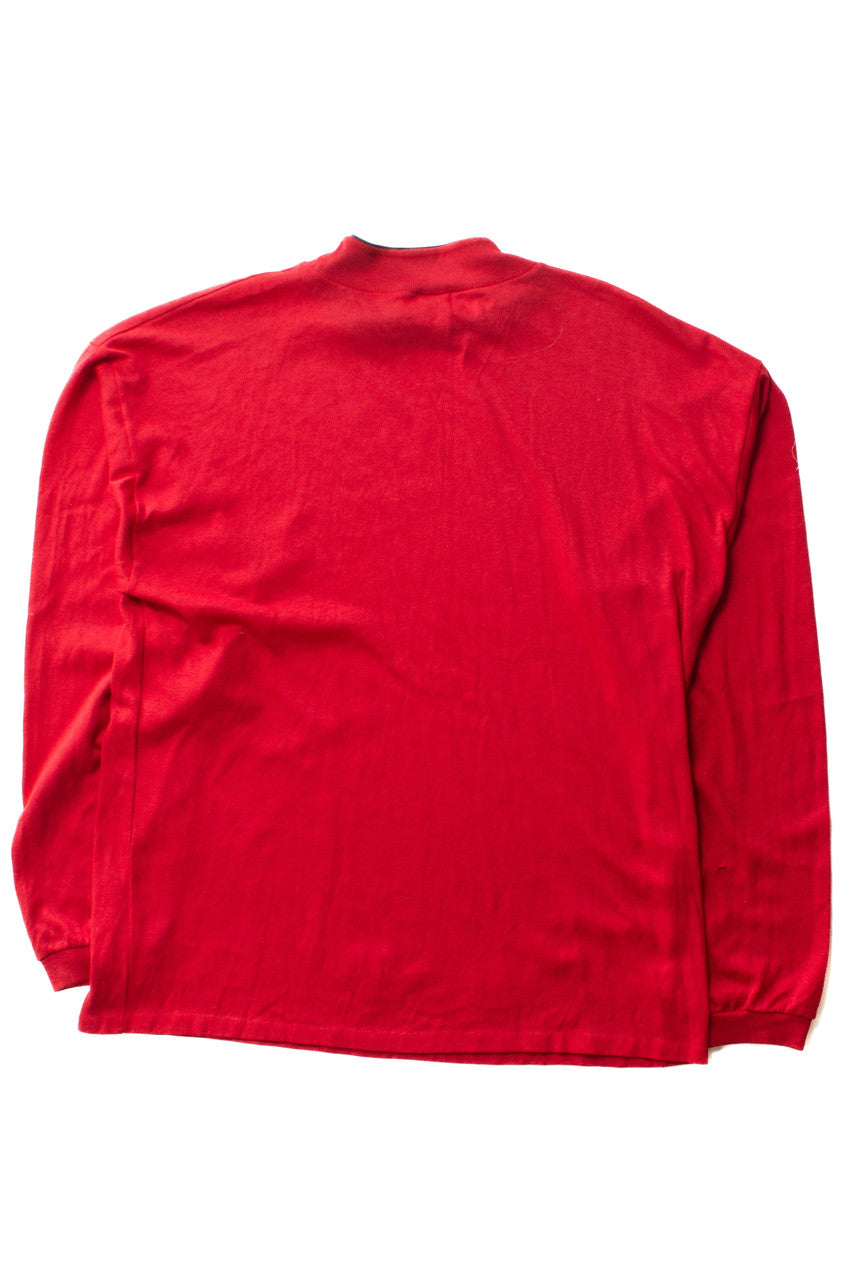 Vintage Indy Mock Turtleneck (1990s)