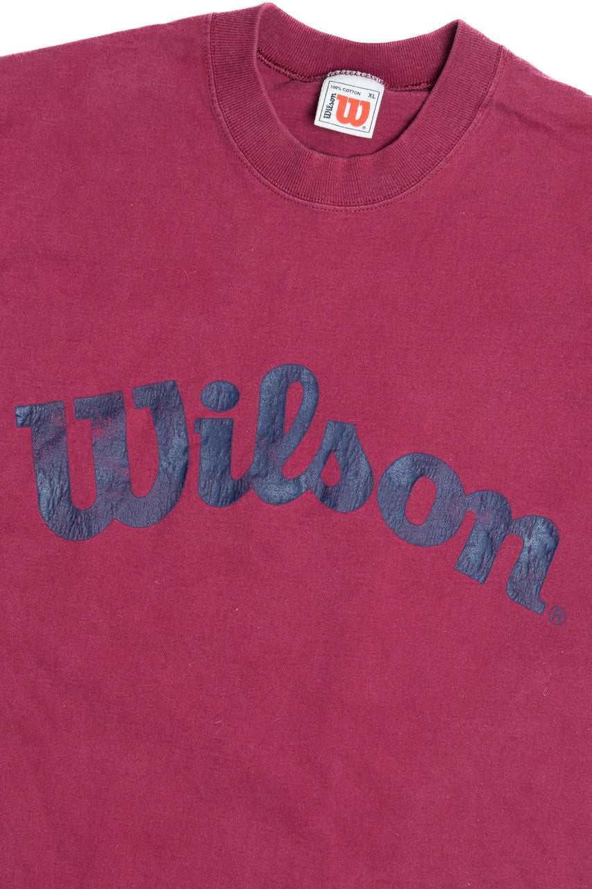 Vintage Wilson Logo Heavyweight T-Shirt (2000s)