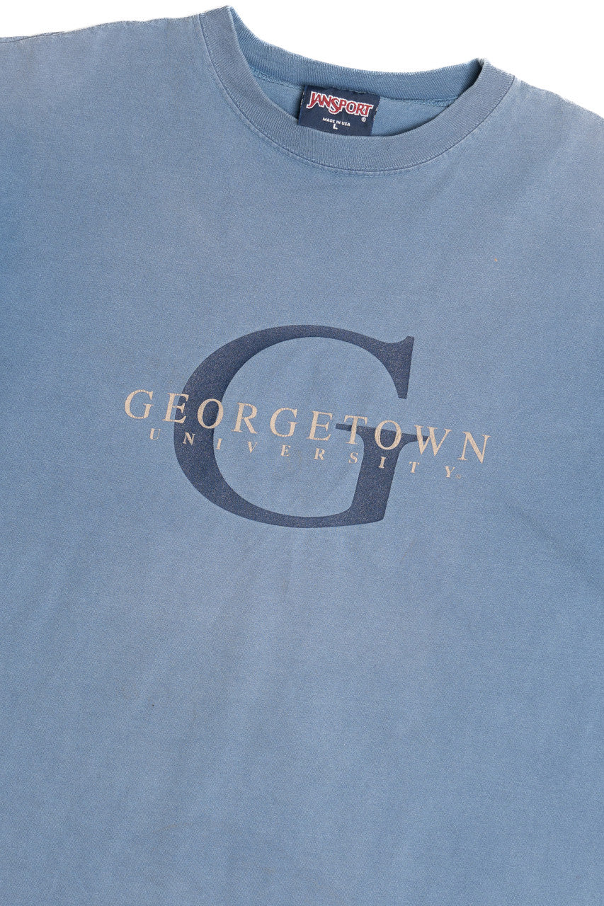 Vintage Georgetown University Jansport T-Shirt (1990s)