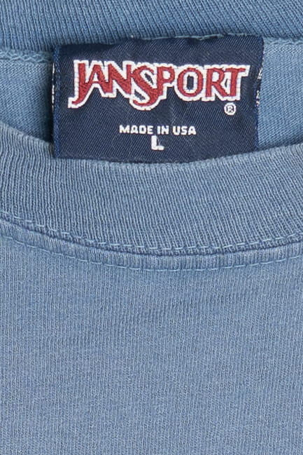 Vintage Georgetown University Jansport T-Shirt (1990s)