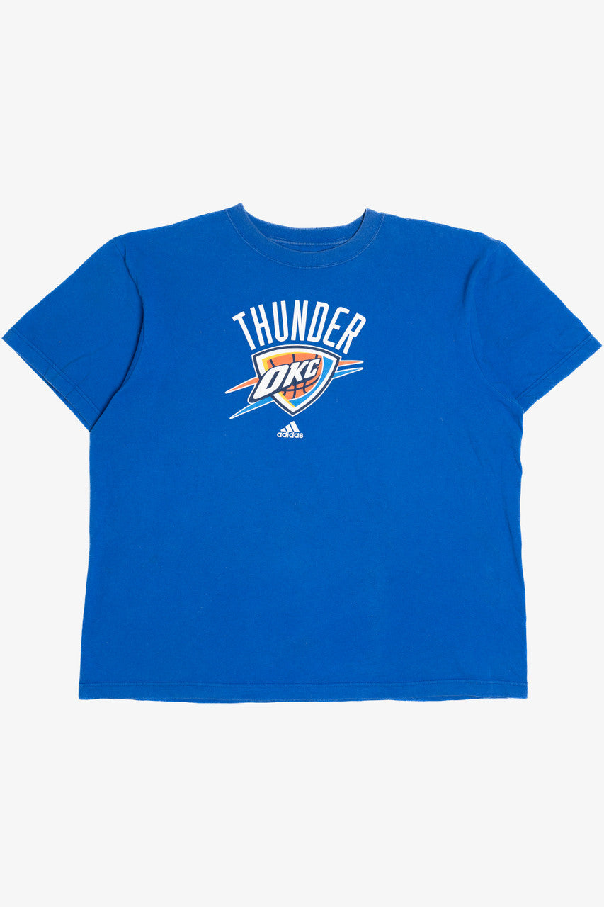 Oklahoma City Thunder Basketball Adidas T-Shirt