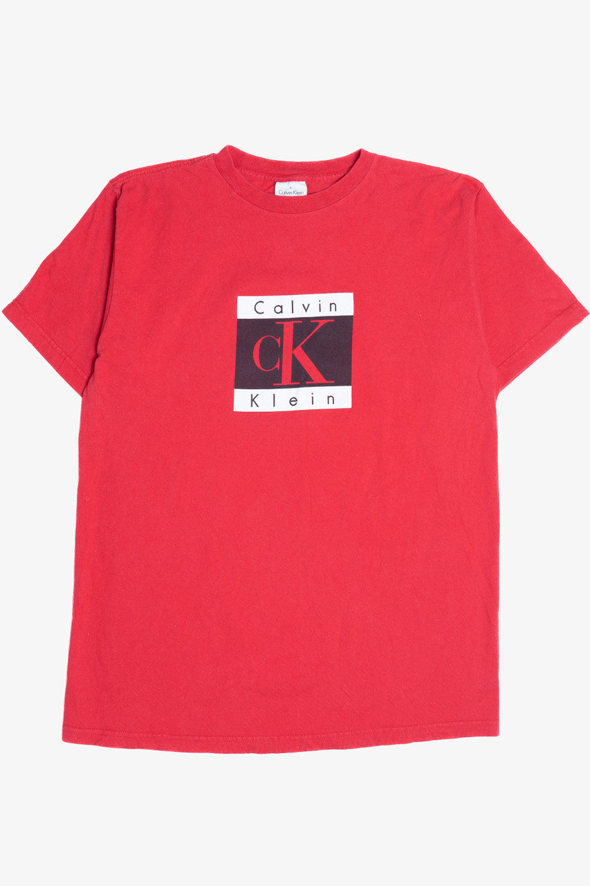 Recycled Calvin Klein CK Logo T-Shirt