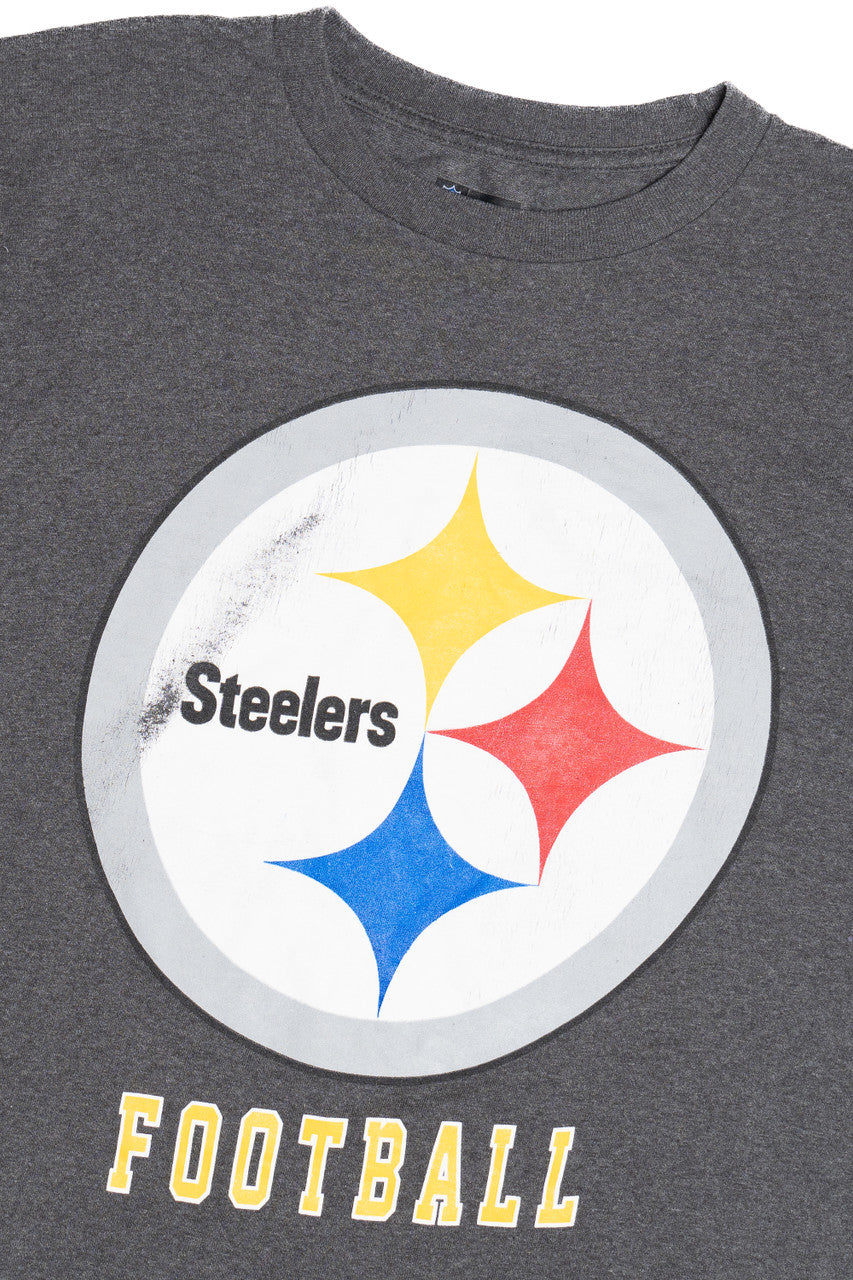 Steelers Football NFL Team Apparel T-Shirt