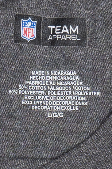Steelers Football NFL Team Apparel T-Shirt