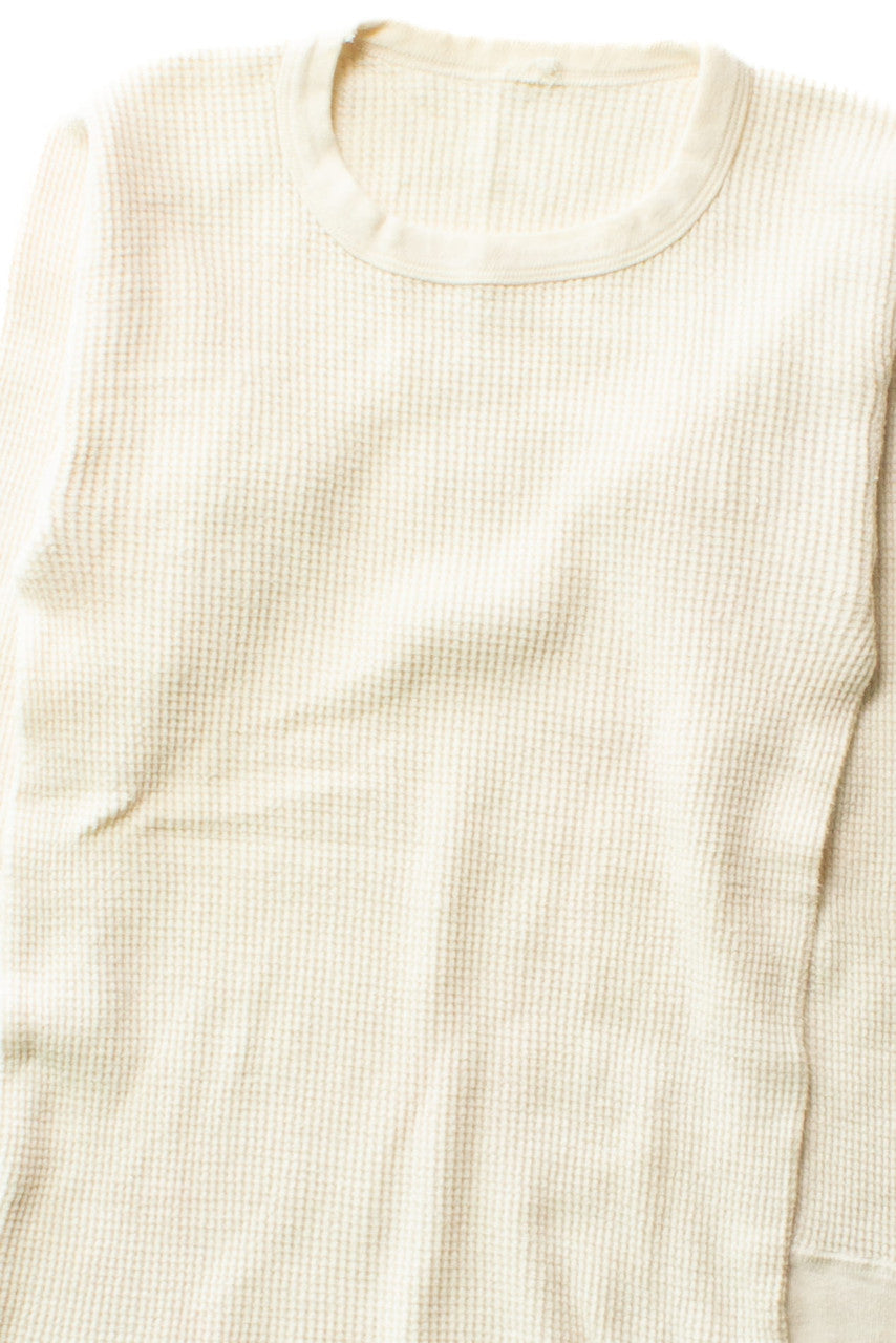 Vintage Waffle Knit Thermal Shirt (1990s)