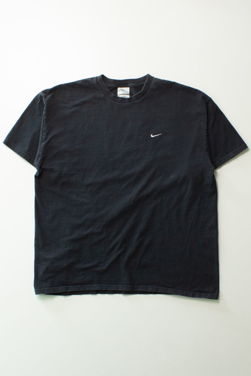 Vintage Embroidered Nike Swoosh T-Shirt (1990s)