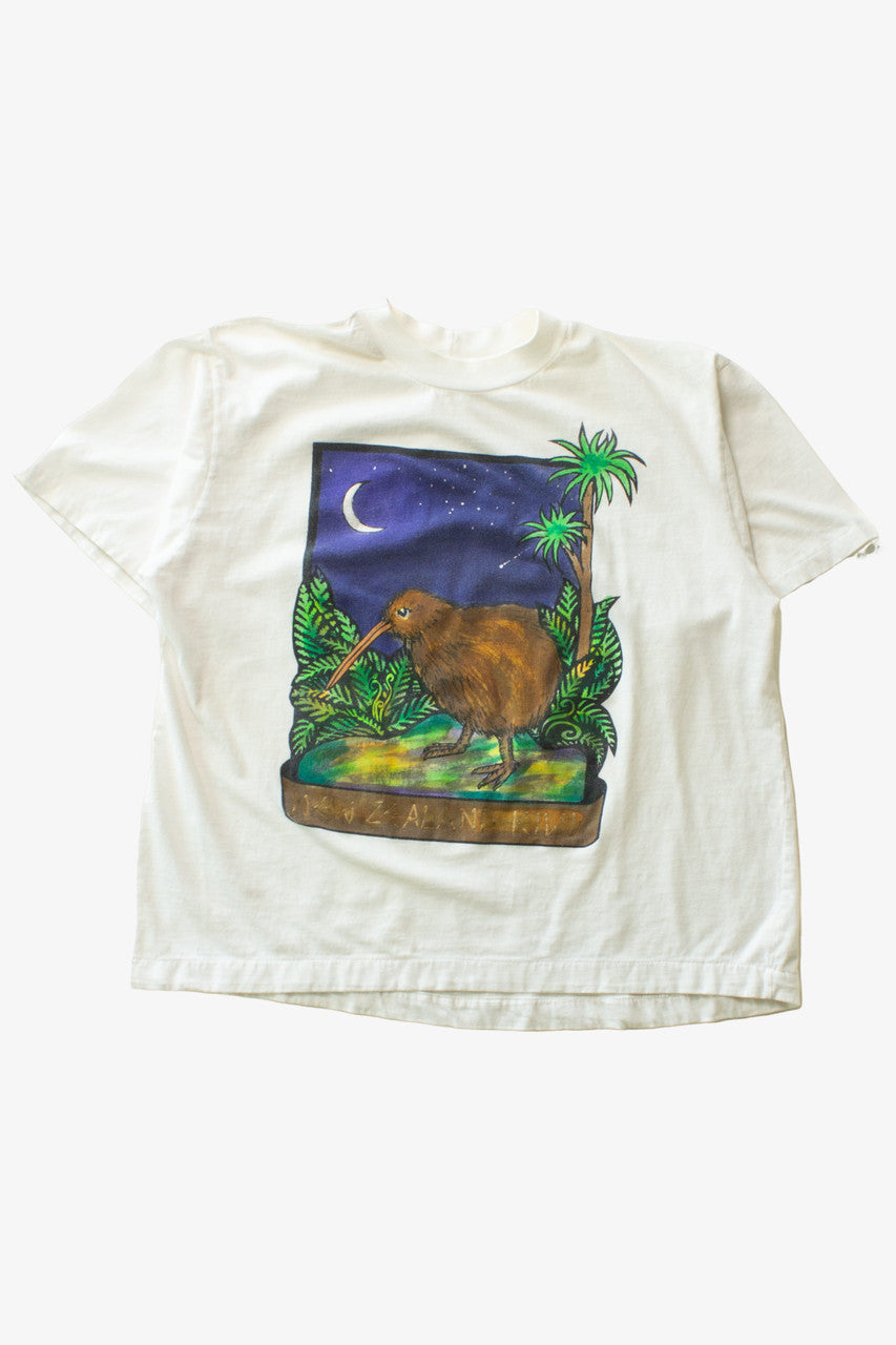 Vintage New Zealand Kiwi T-Shirt (1990s)