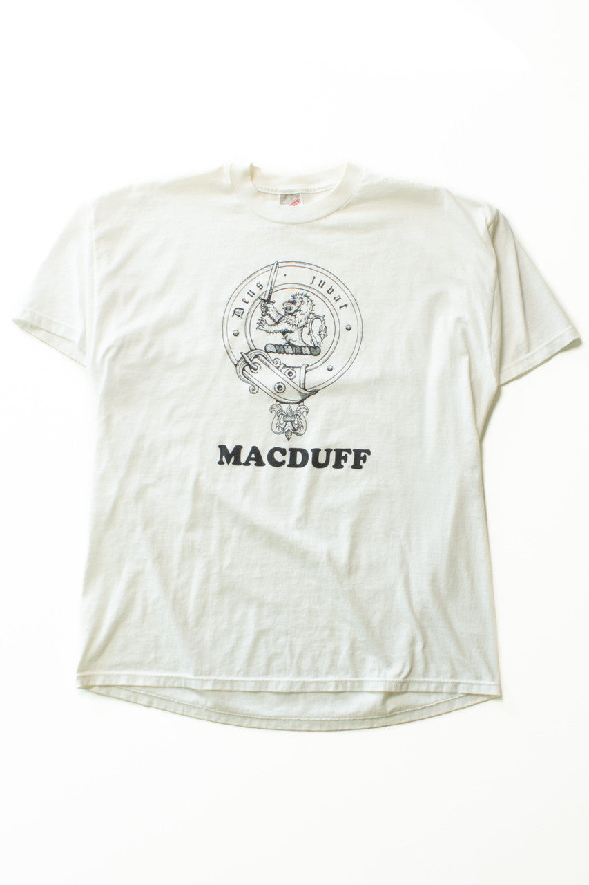 Vintage Macduff Deus Juvat T-Shirt (1990s)