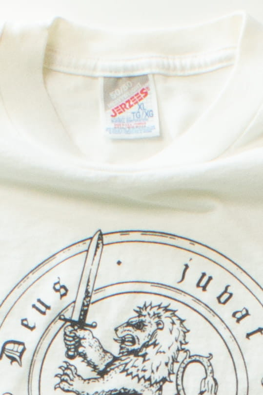 Vintage Macduff Deus Juvat T-Shirt (1990s)