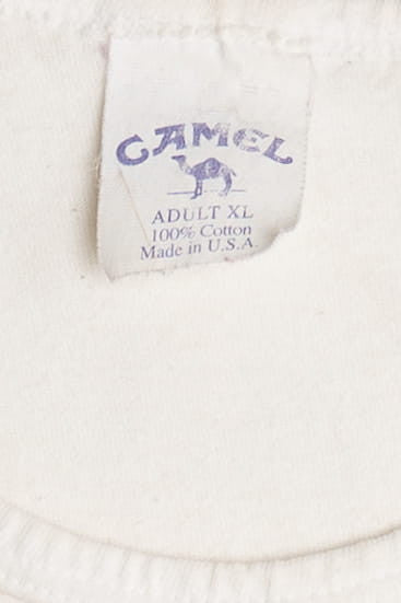 Vintage Camel Cigarettes Logo T-Shirt Tank Top (1990s)