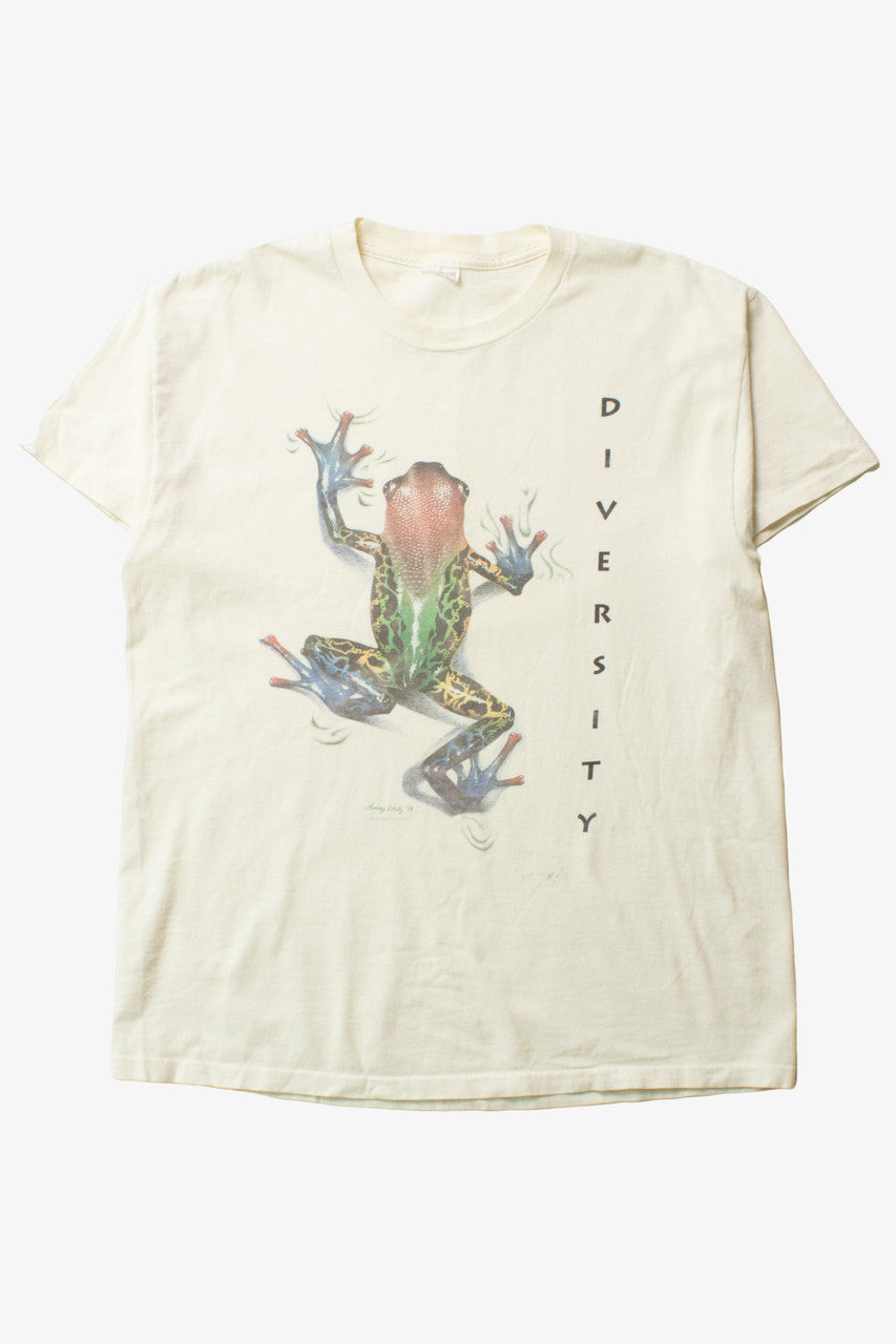 Vintage Diversity Frog T-Shirt (1990s)