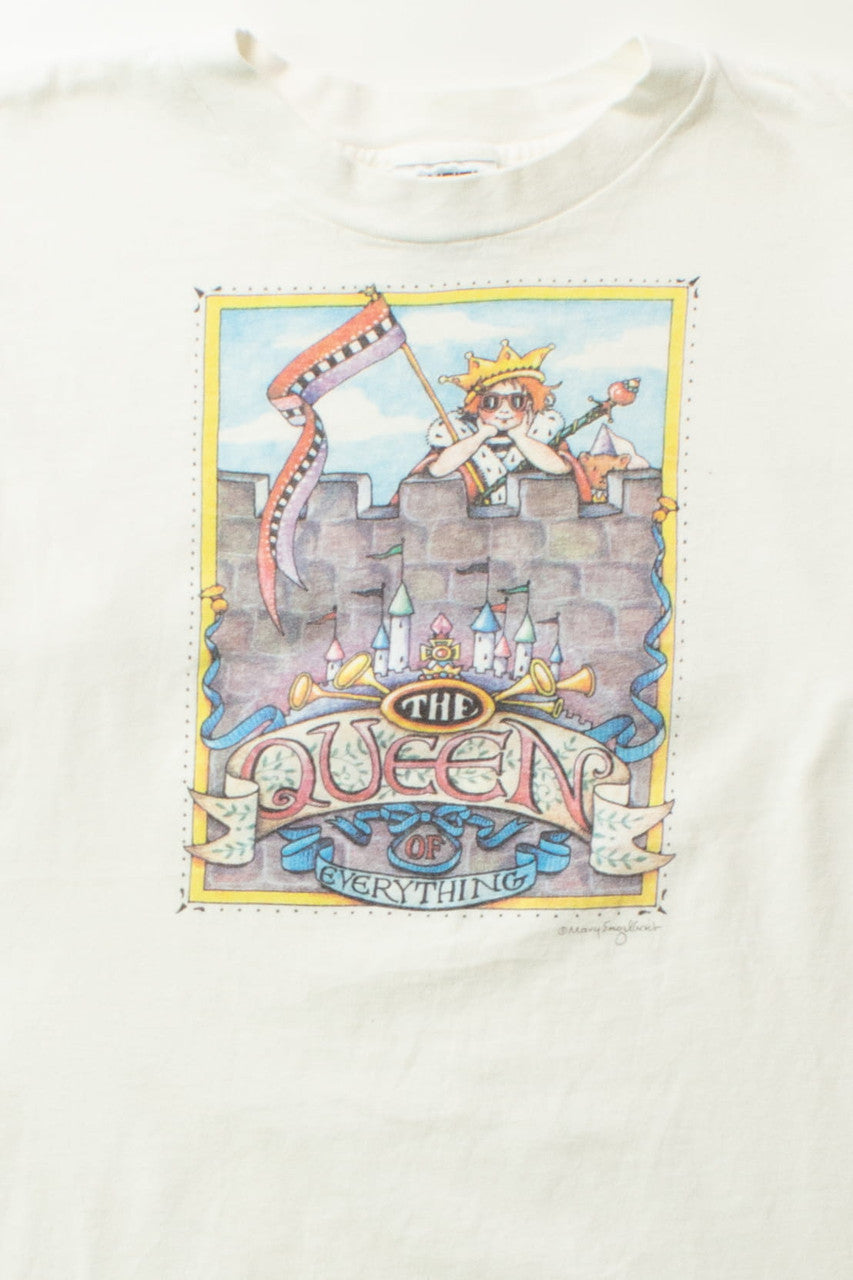 Vintage Mary Engelbreit Queen Of Everything T-Shirt (1990s)