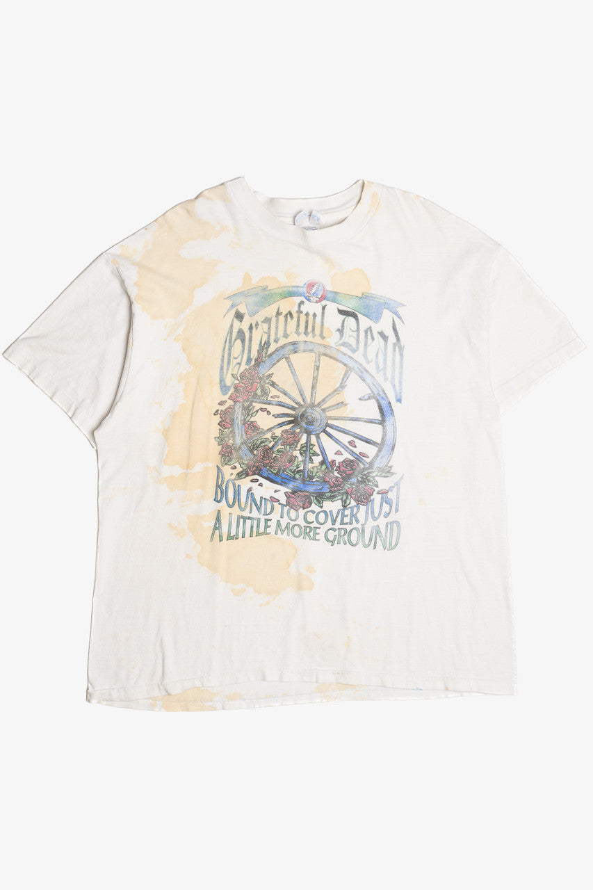 Vintage Distressed 1995 Grateful Dead Dancing Bears "Truckin' Summer" Tour T-Shirt (1990s)