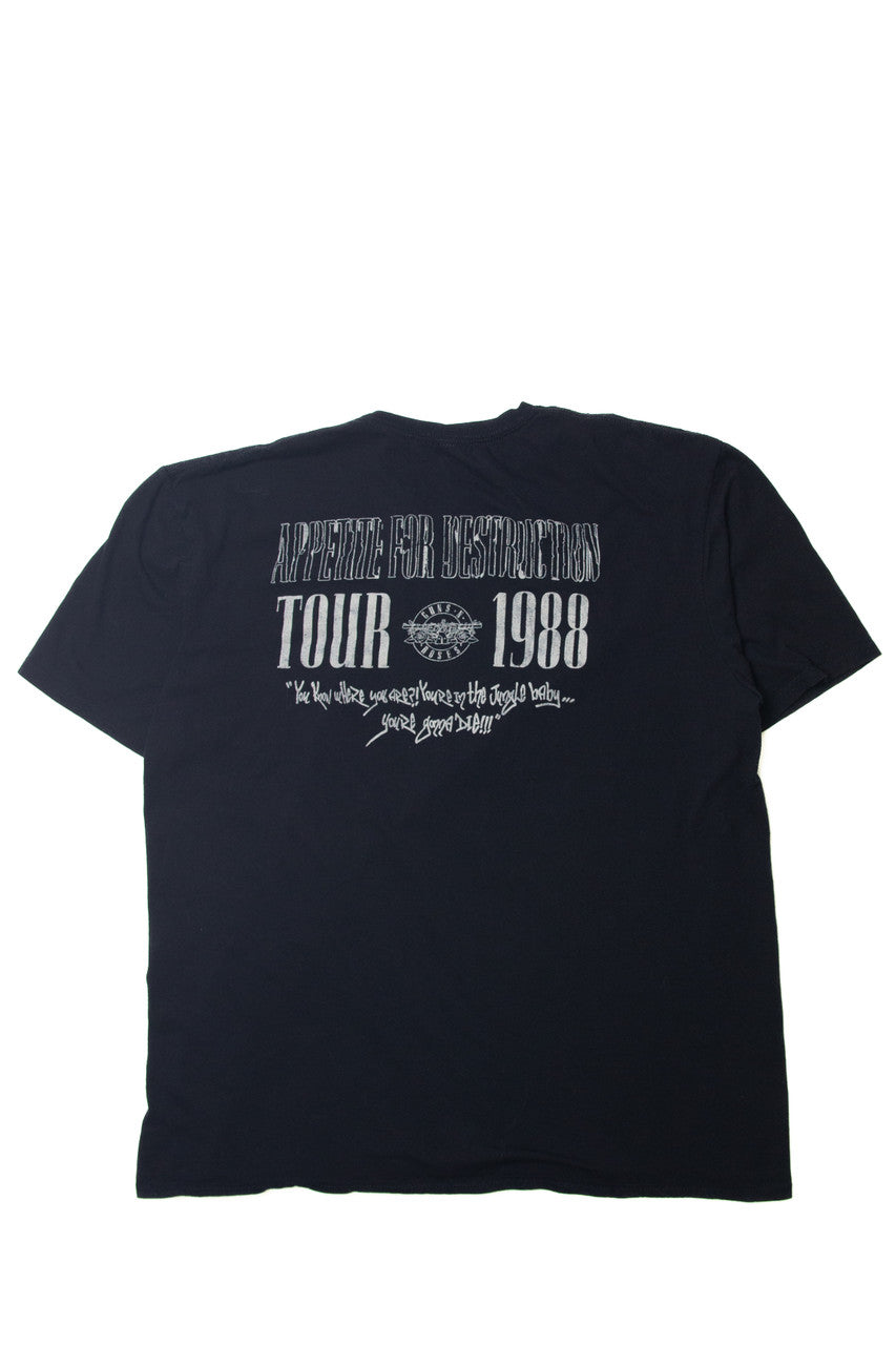 Guns n Roses "Tour 1988" T-Shirt