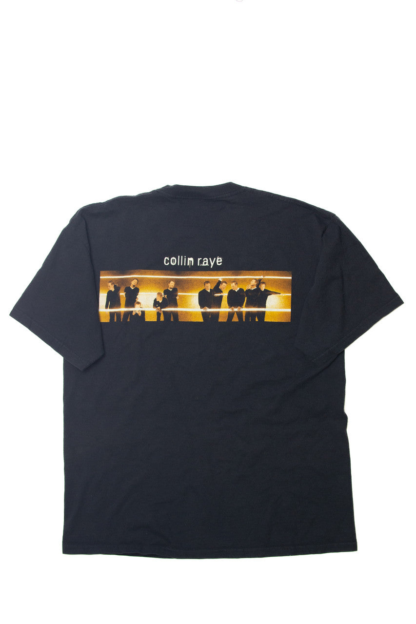 Vintage Collin Raye "Tracks" T-Shirt (1990s)