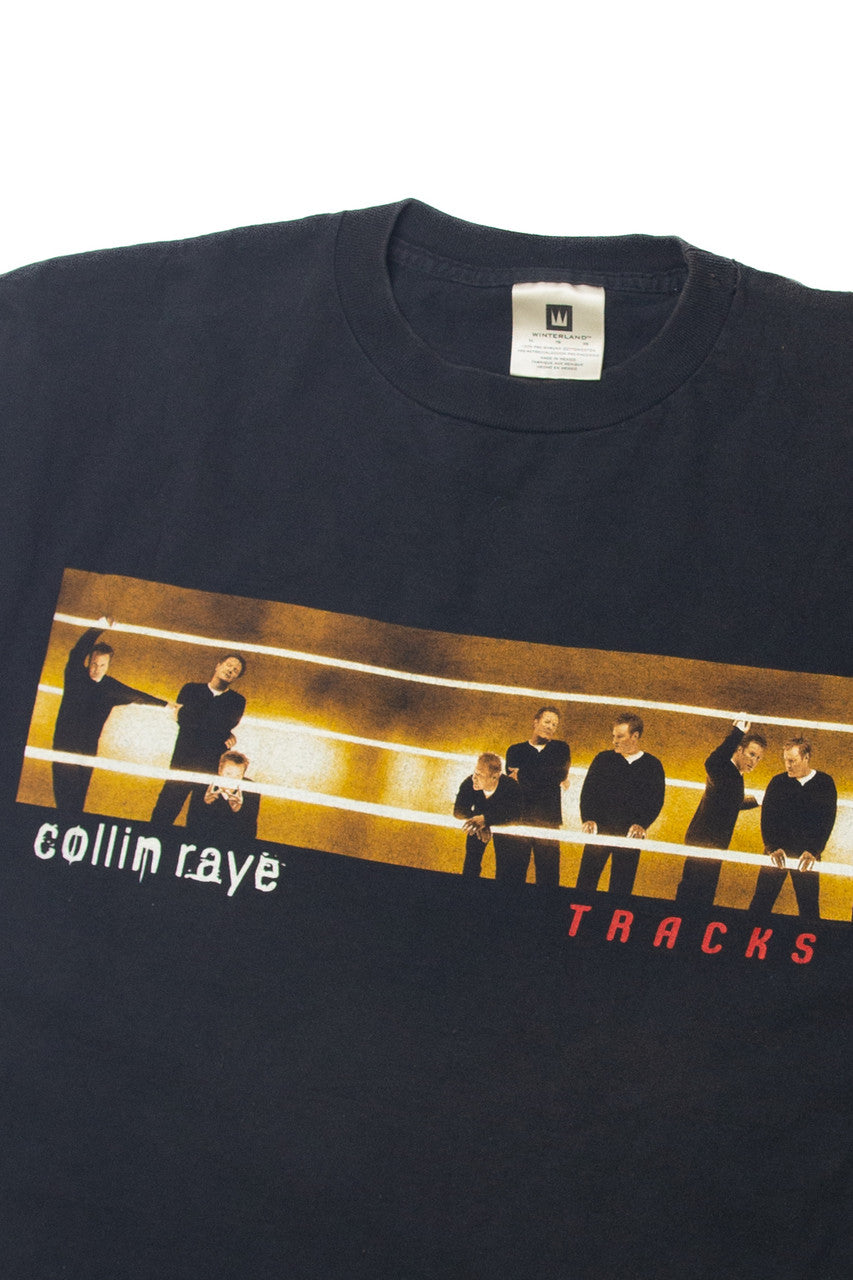 Vintage Collin Raye "Tracks" T-Shirt (1990s)