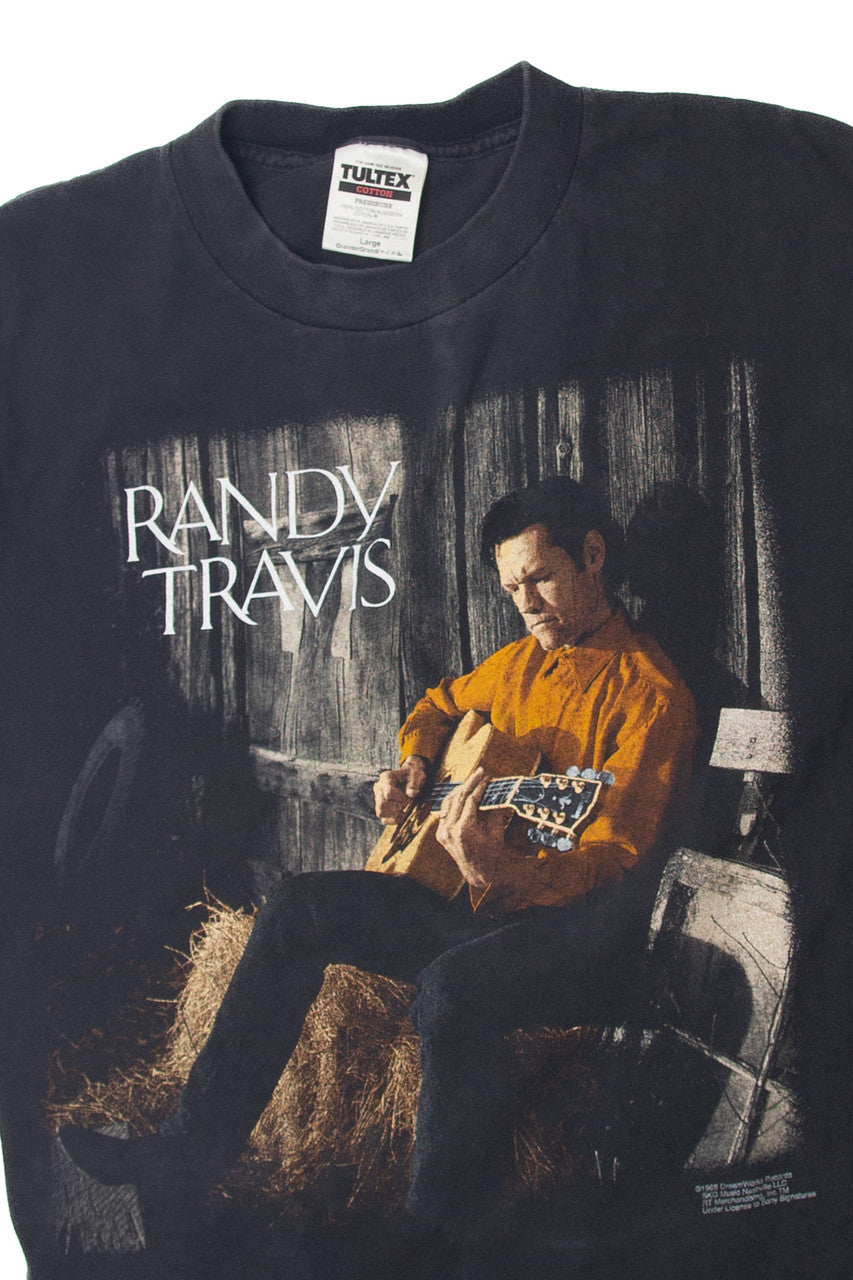Vintage Randy Travis "You And You Alone Tour" T-Shirt (1990s)