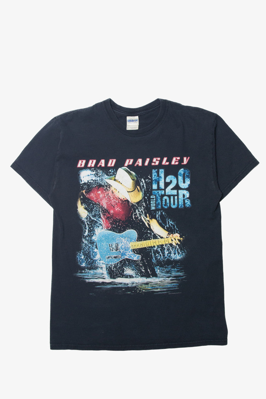 Brad Paisley "H20 World Tour" T-Shirt (2010s)
