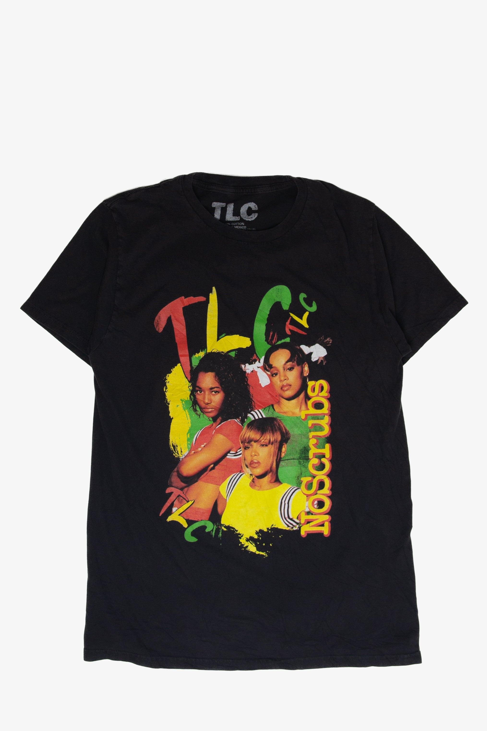 Recycled TLC "No Scrubs" T-Shirt