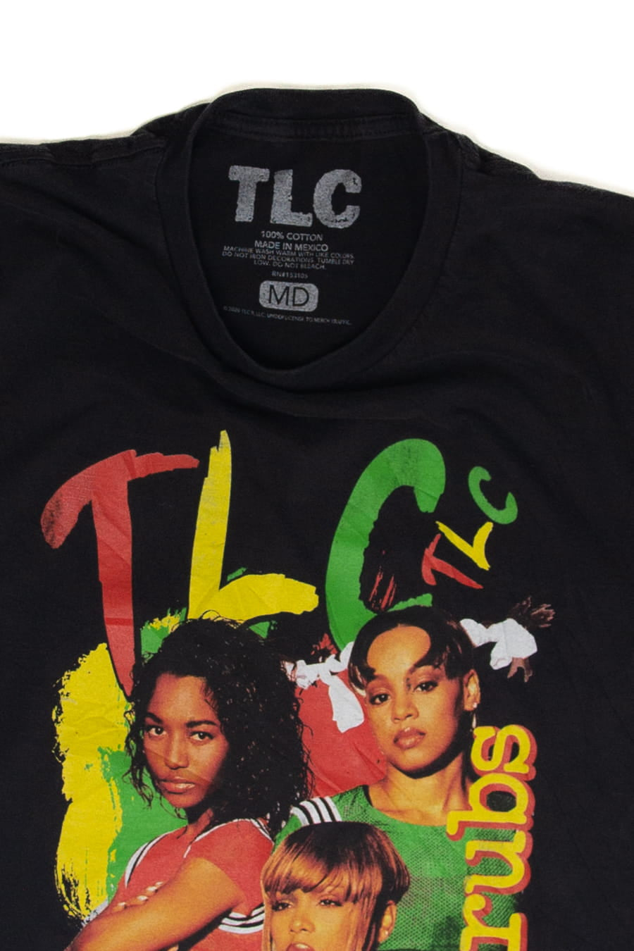 Recycled TLC "No Scrubs" T-Shirt