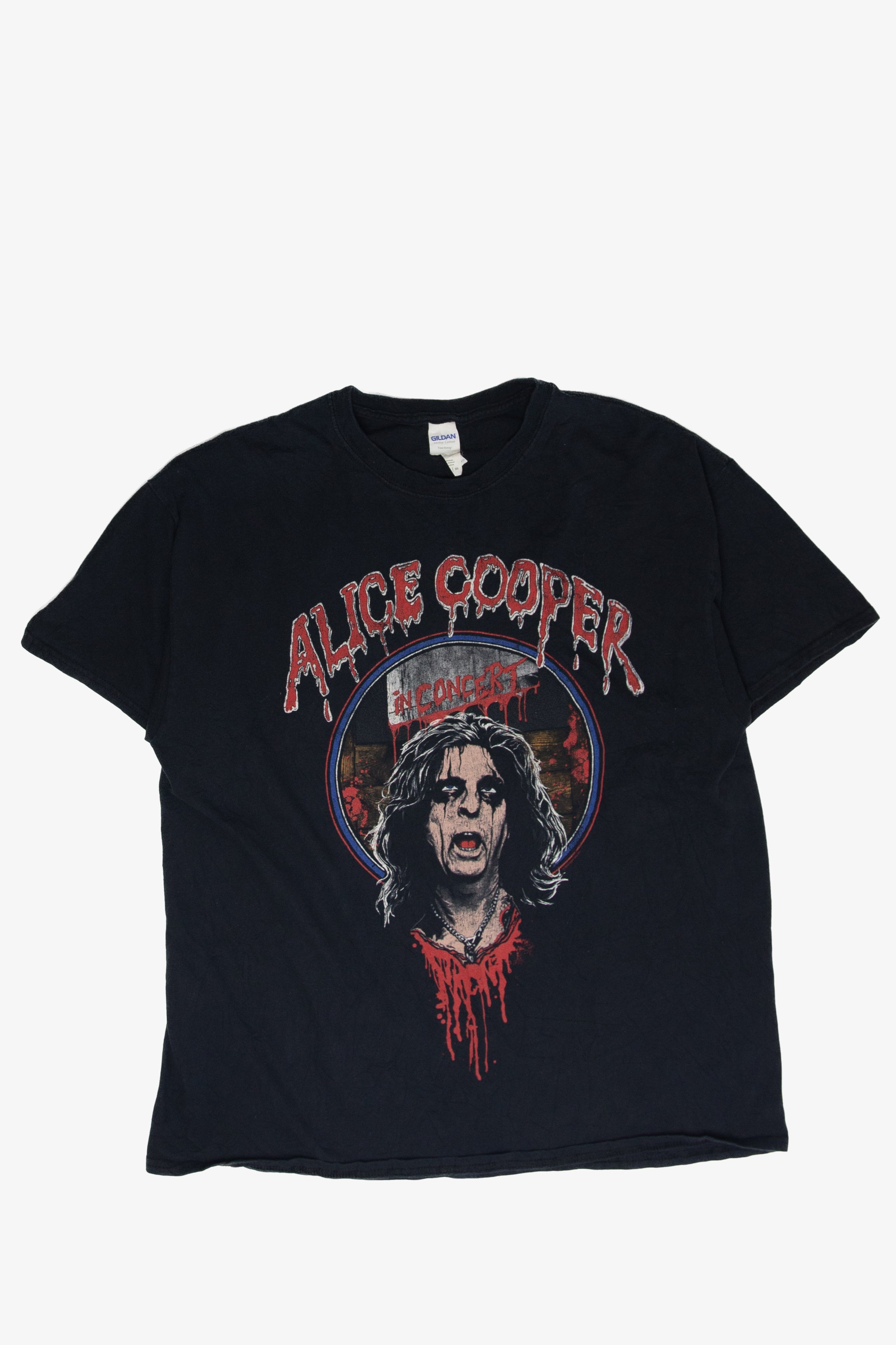 Alice Cooper 2016 Tour T-Shirt (2010s)