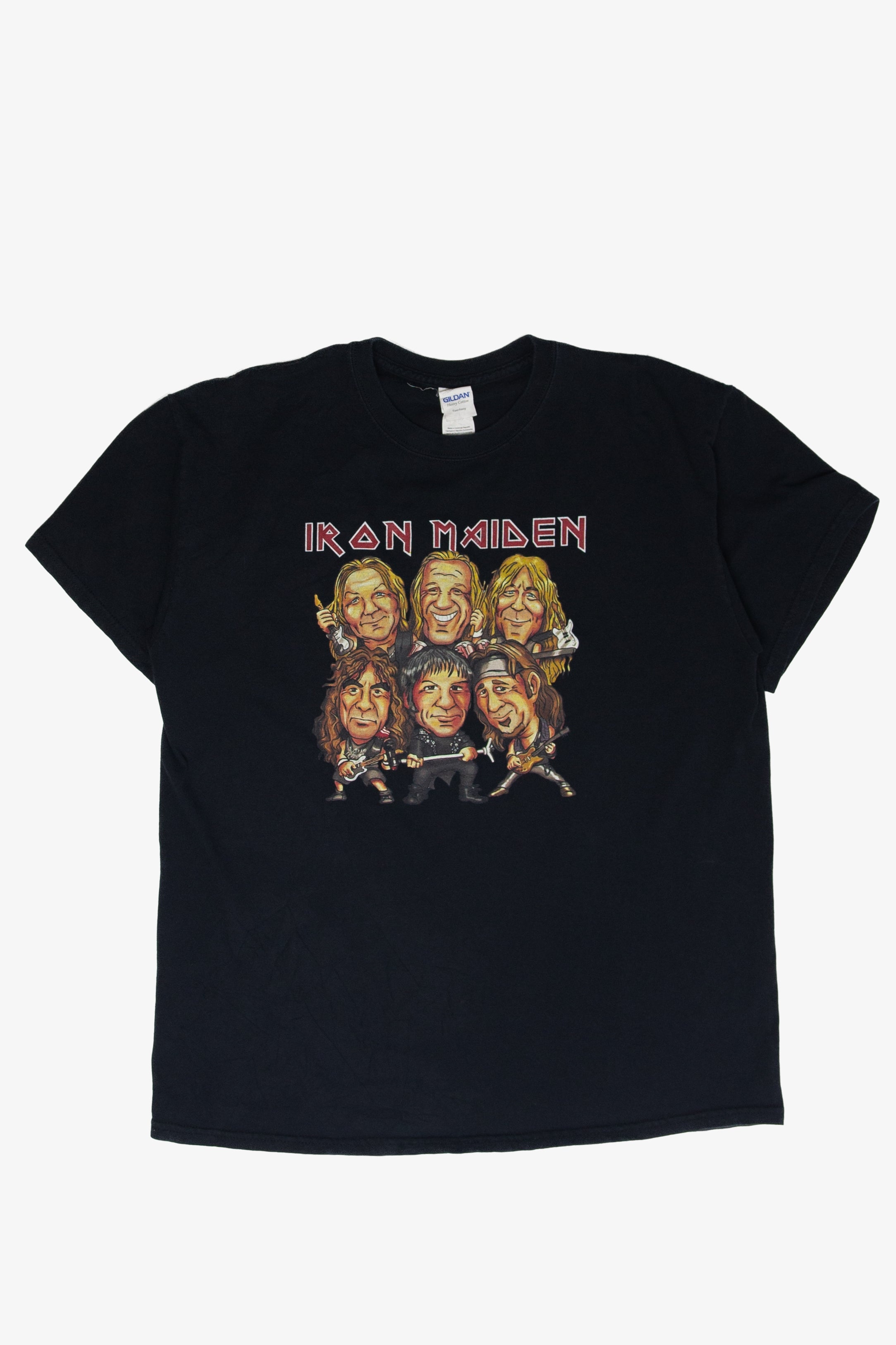 Recycled Iron Maiden T-Shirt