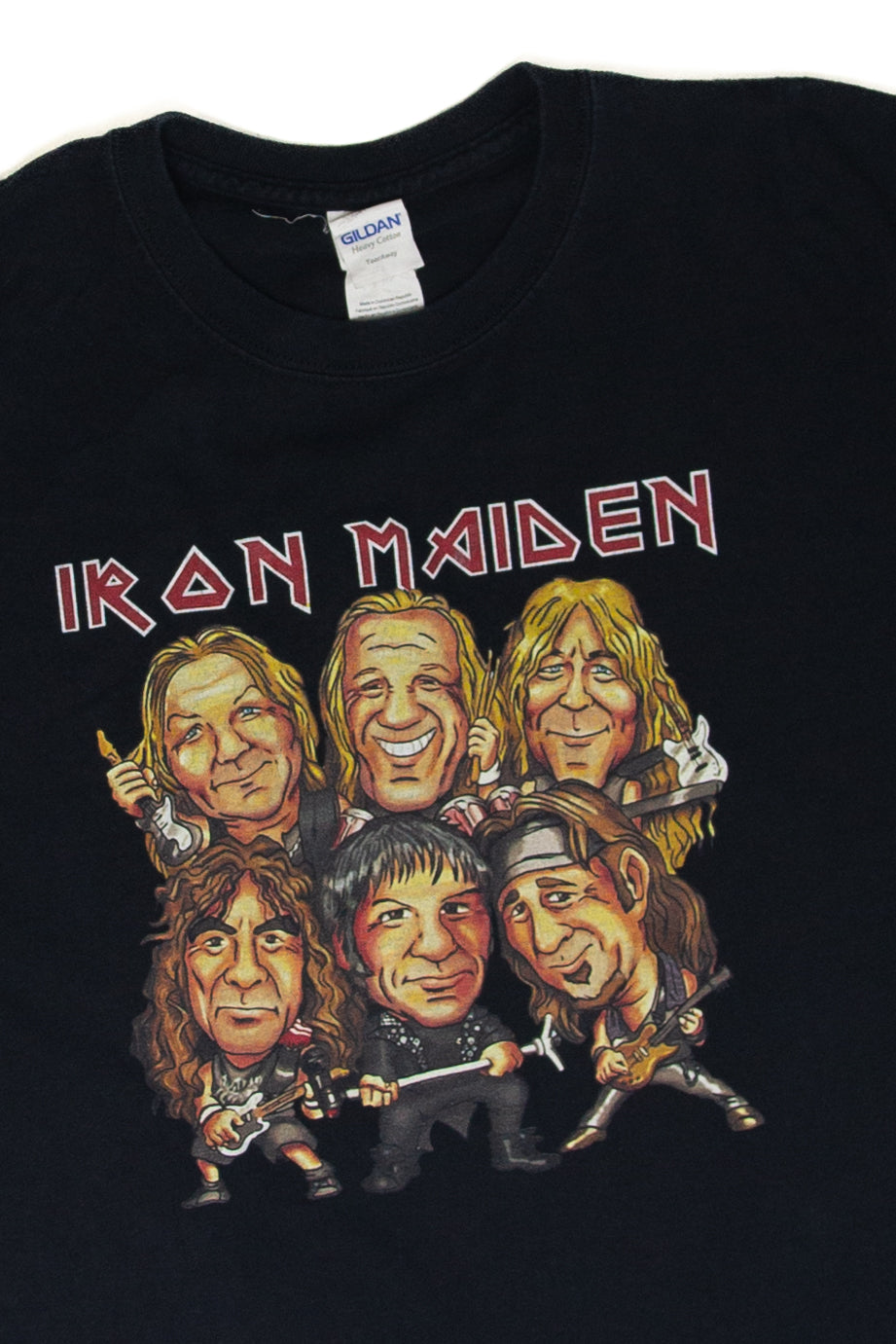 Recycled Iron Maiden T-Shirt