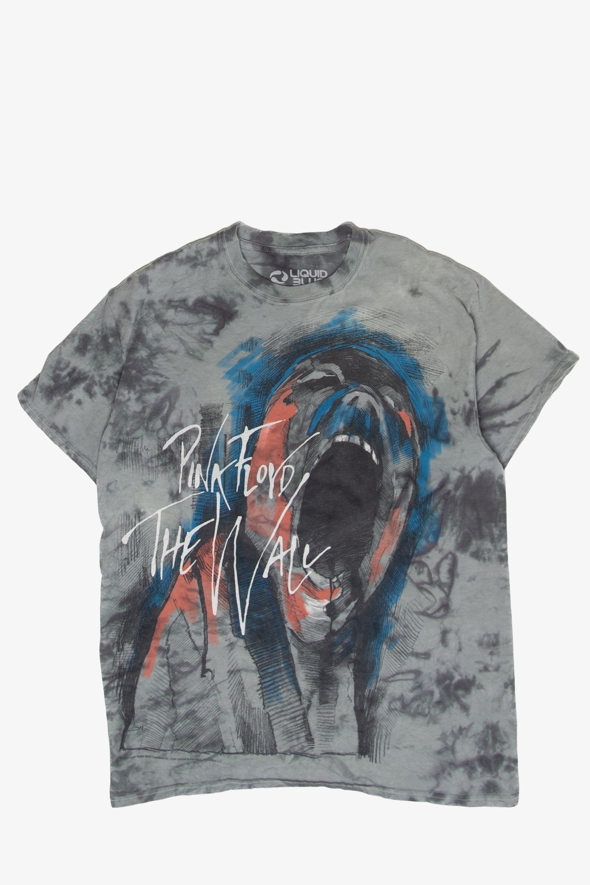 Pink Floyd The Walk Liquid Blue T-Shirt