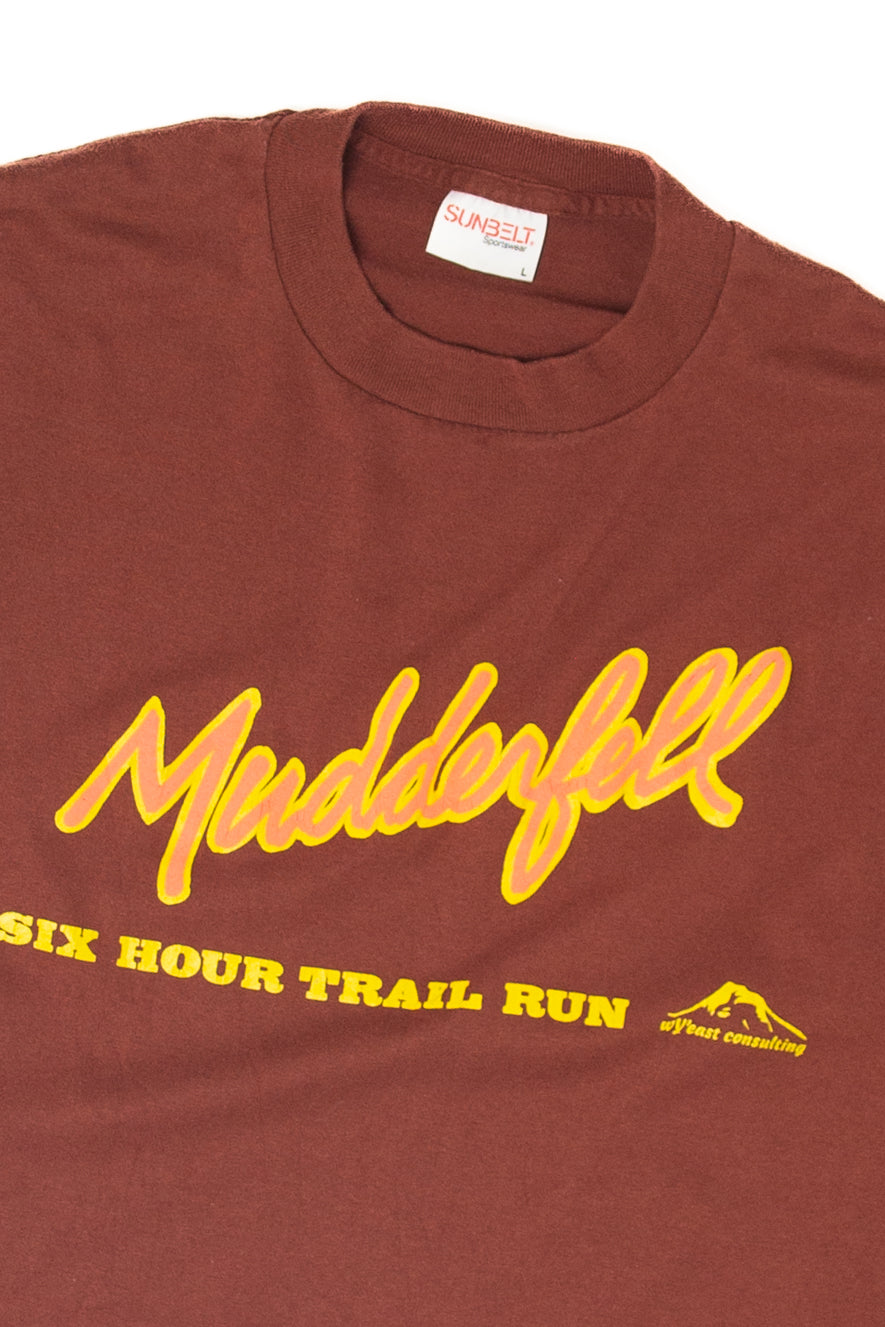 "Mudderfell Six Hour Trail Run" Long Sleeve T-Shirt