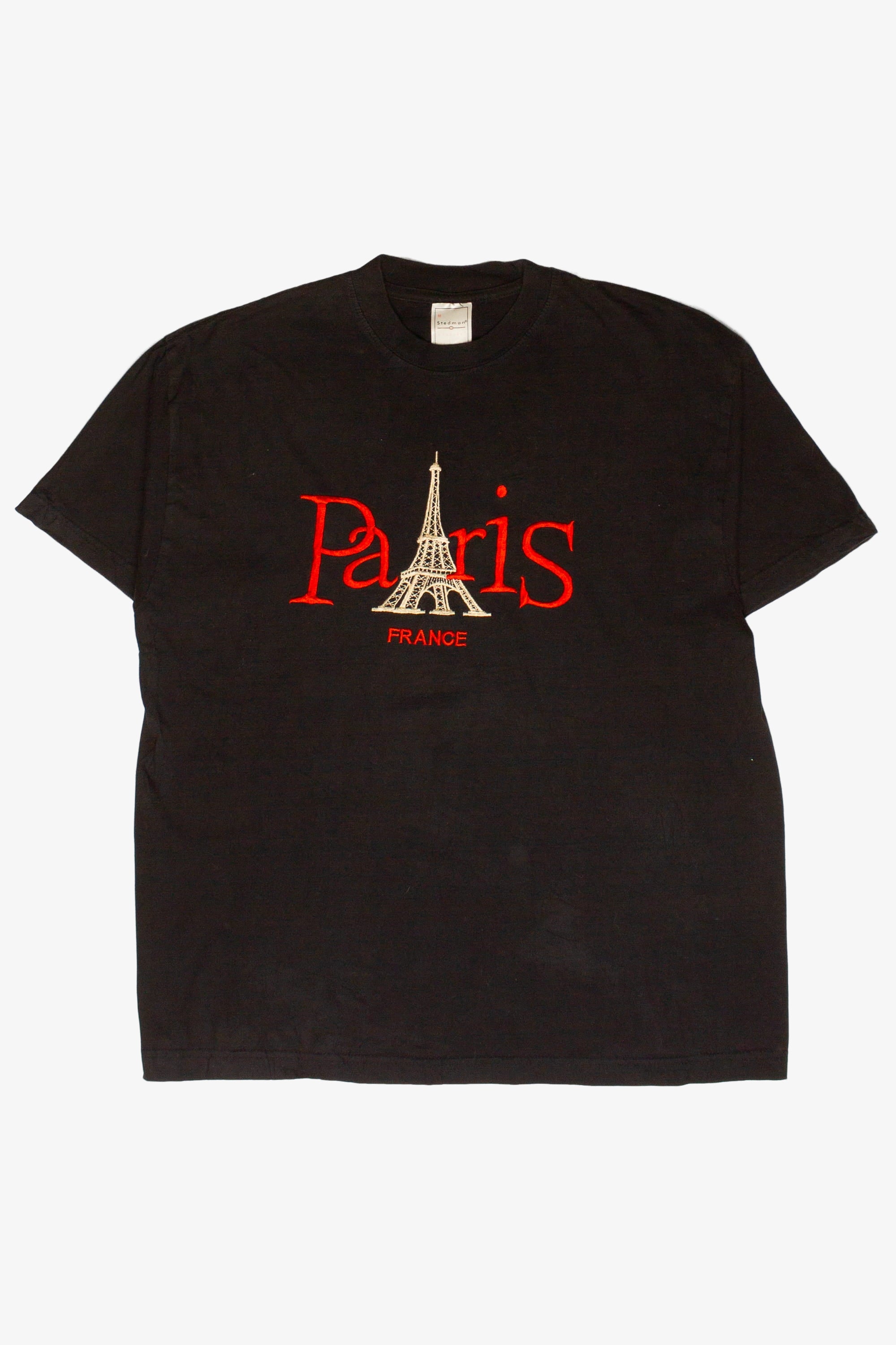 Vintage Embroidered Paris France T-Shirt (2000s (estimated))
