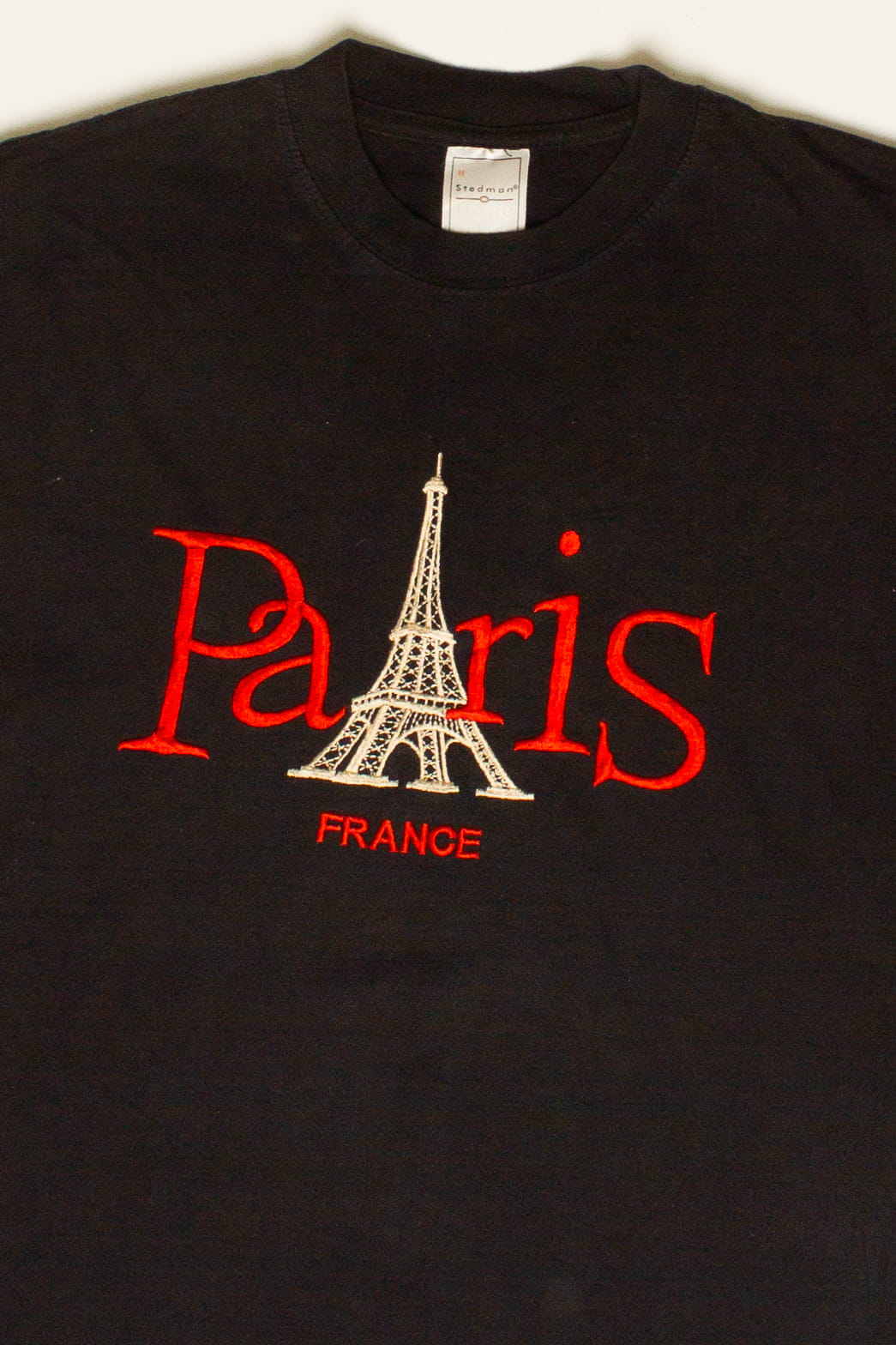 Vintage Embroidered Paris France T-Shirt (2000s (estimated))