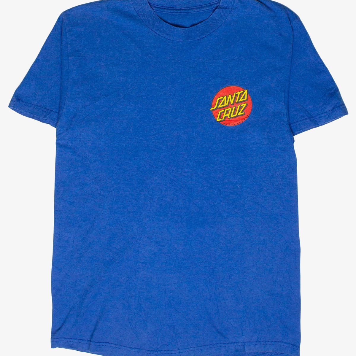 Vintage Santa Cruz Skateboard Knife T-Shirt (1990s (estimated 