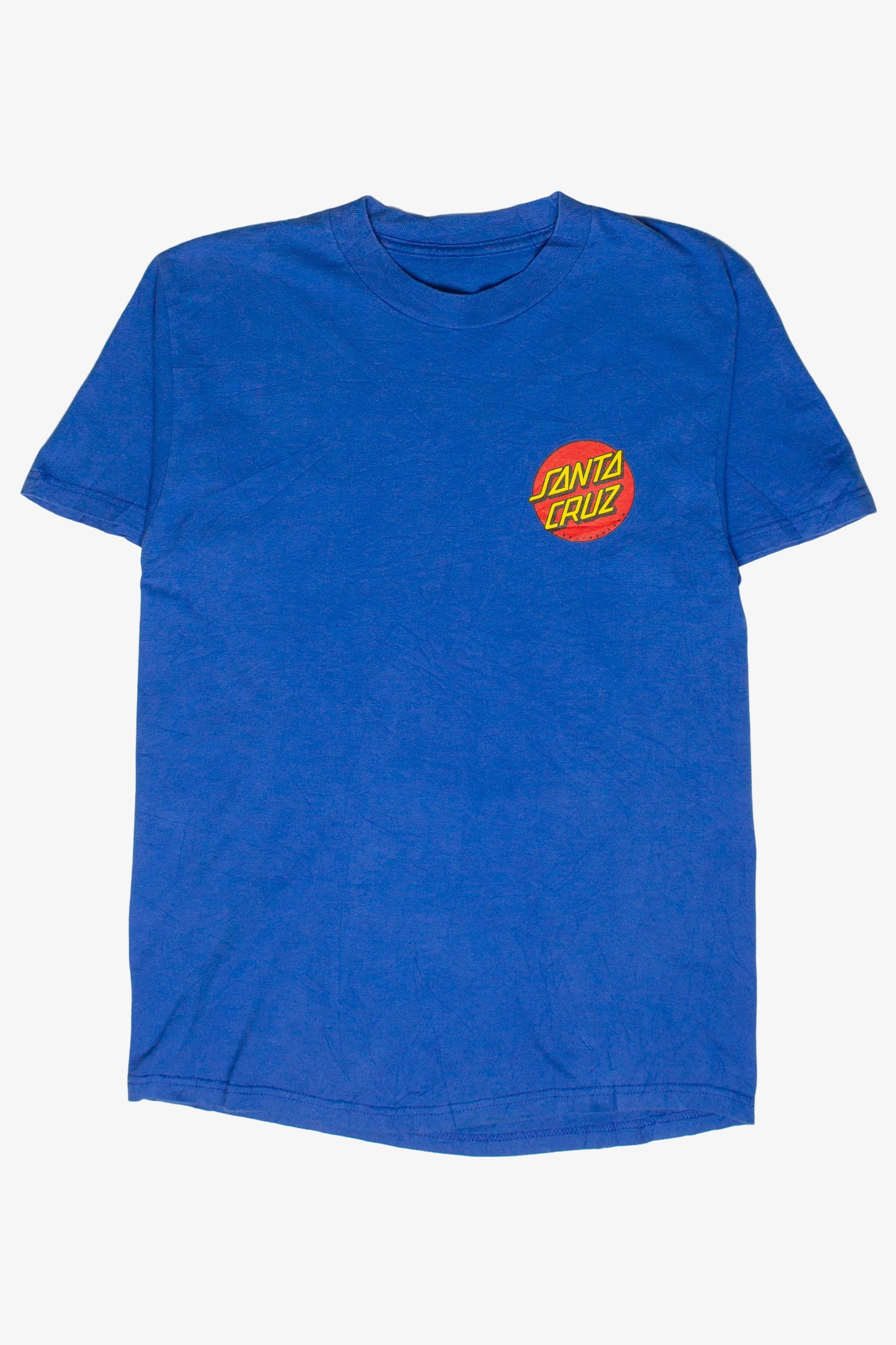 Vintage Santa Cruz Skateboard Knife T-Shirt (1990s (estimated))