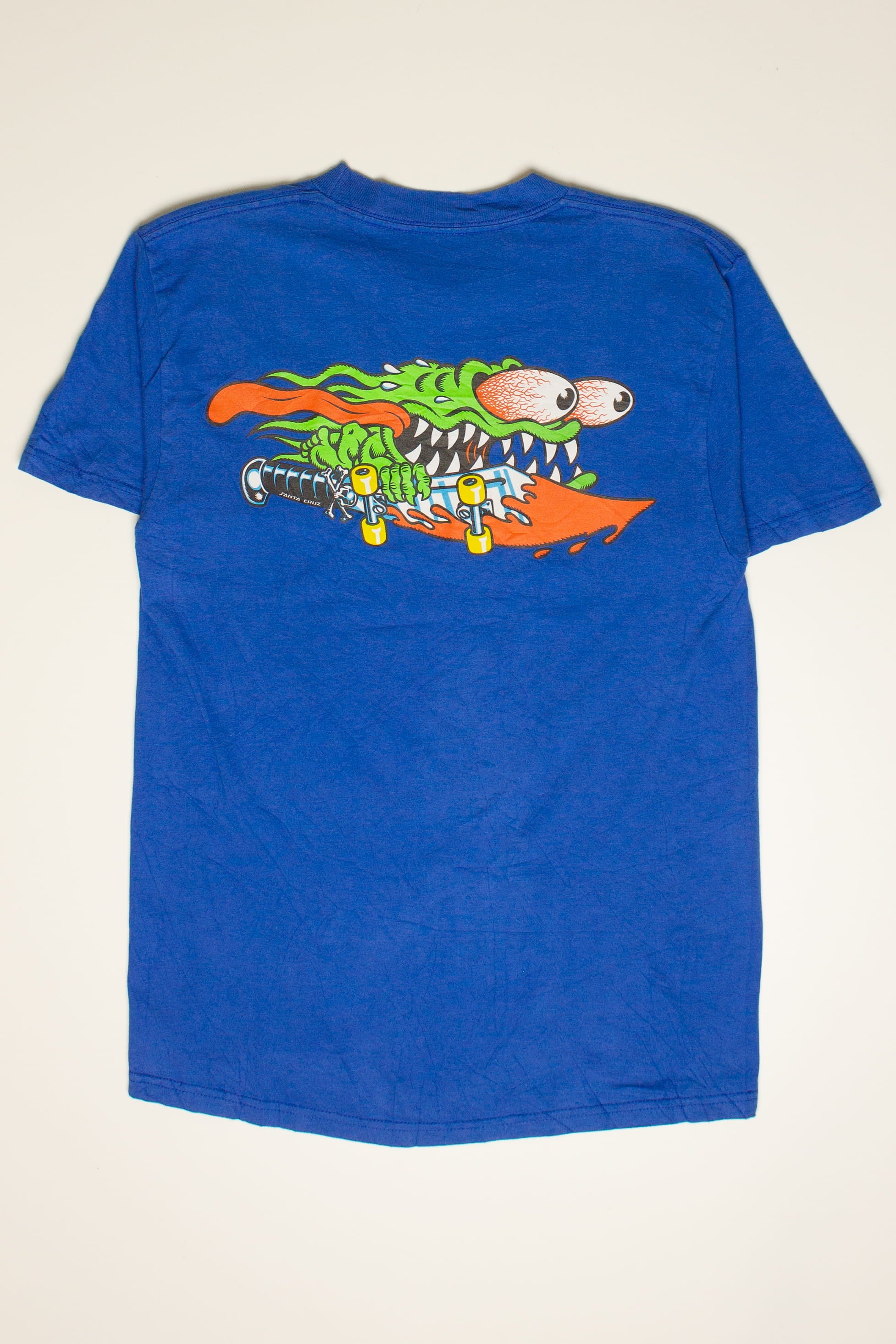 Vintage Santa Cruz Skateboard Knife T-Shirt (1990s (estimated))