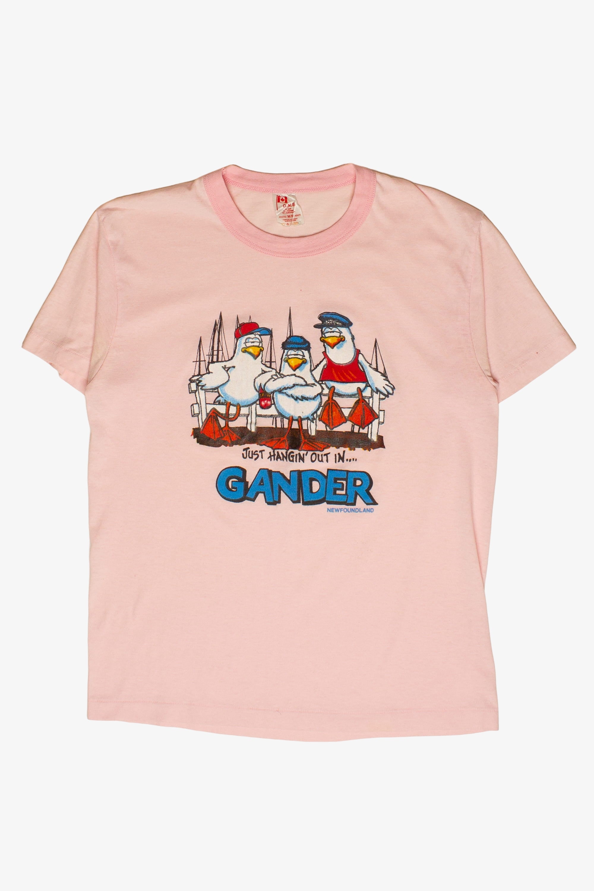 Vintage Gander Newfoundland T-Shirt (1980s (estimated))