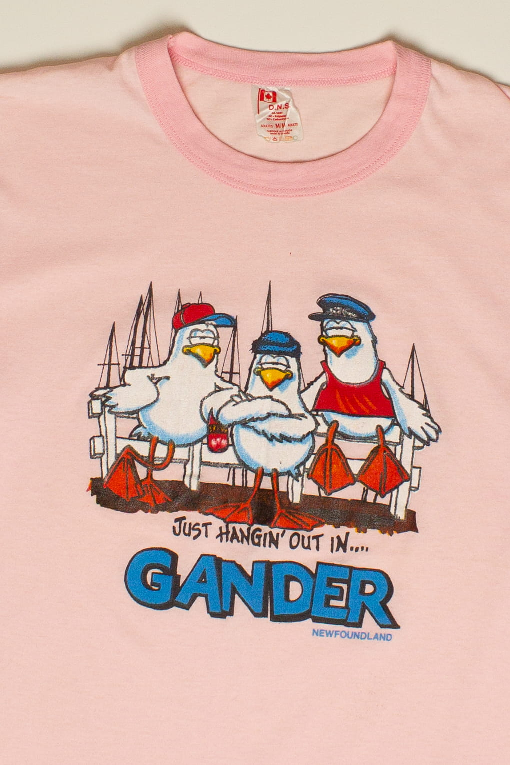 Vintage Gander Newfoundland T-Shirt (1980s (estimated))