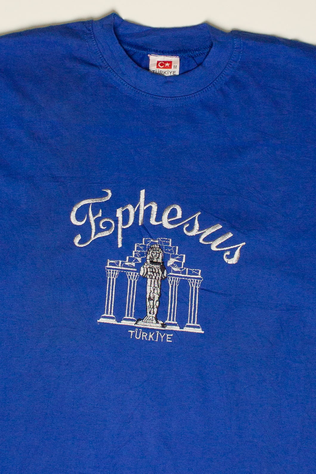 Vintage Ephesus Turkiye T-Shirt (1990s (estimated))