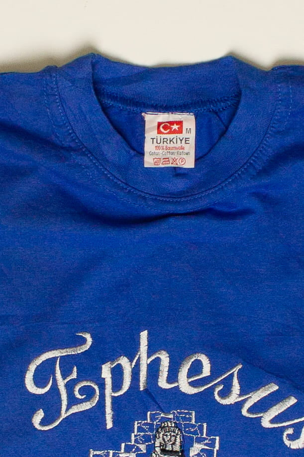 Vintage Ephesus Turkiye T-Shirt (1990s (estimated))