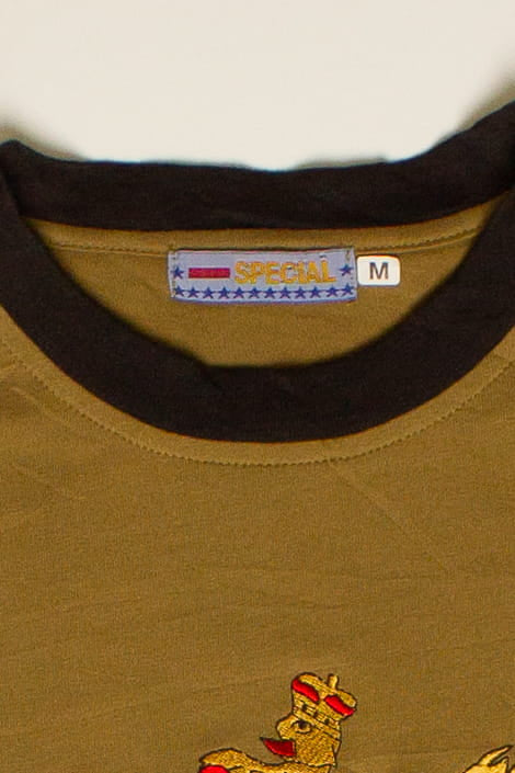 Vintage Embroidered Hong Kong T-Shirt (1990s (estimated))