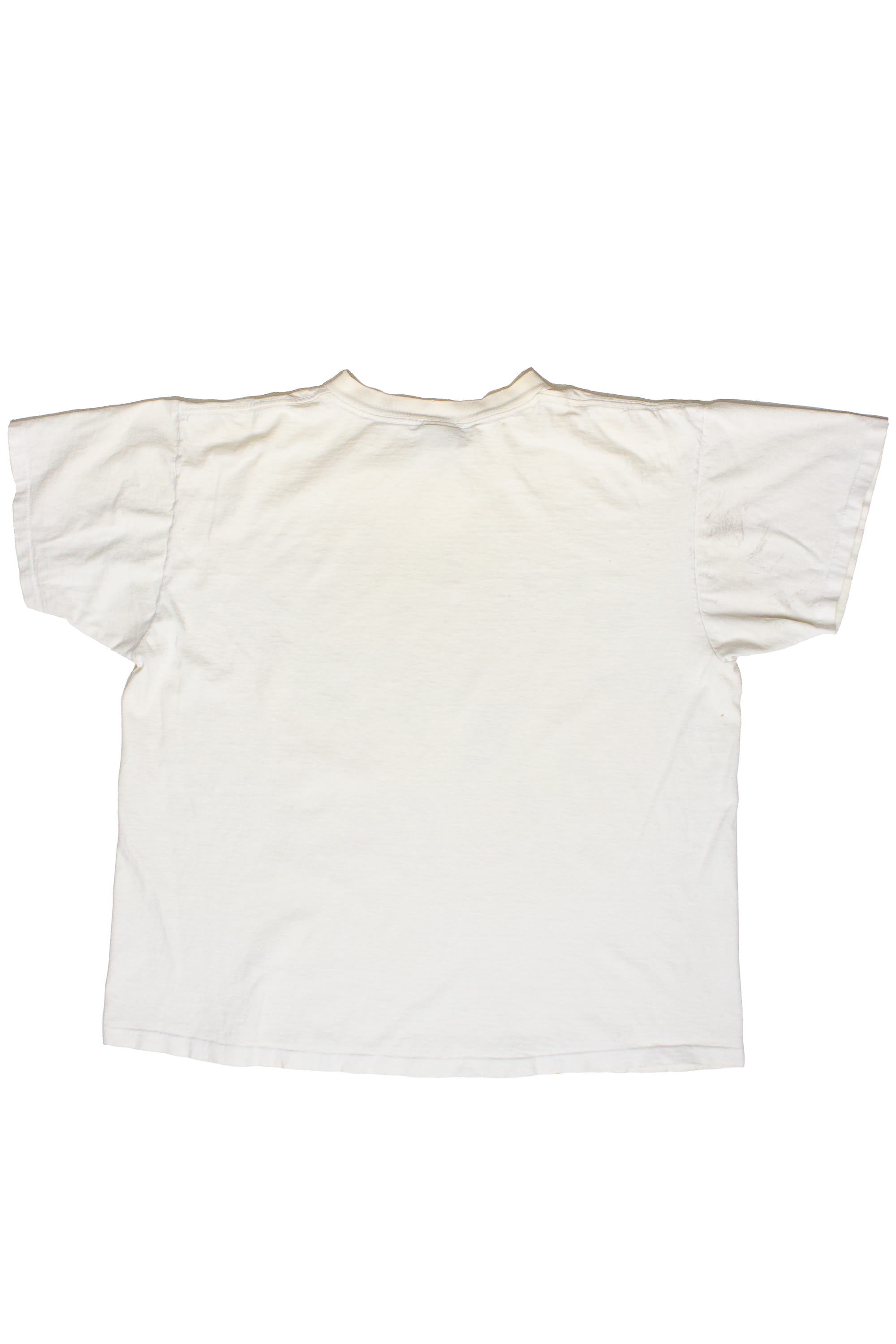 Vintage Distressed Big Dogs "Feliz Navidog" T-Shirt (1990s)