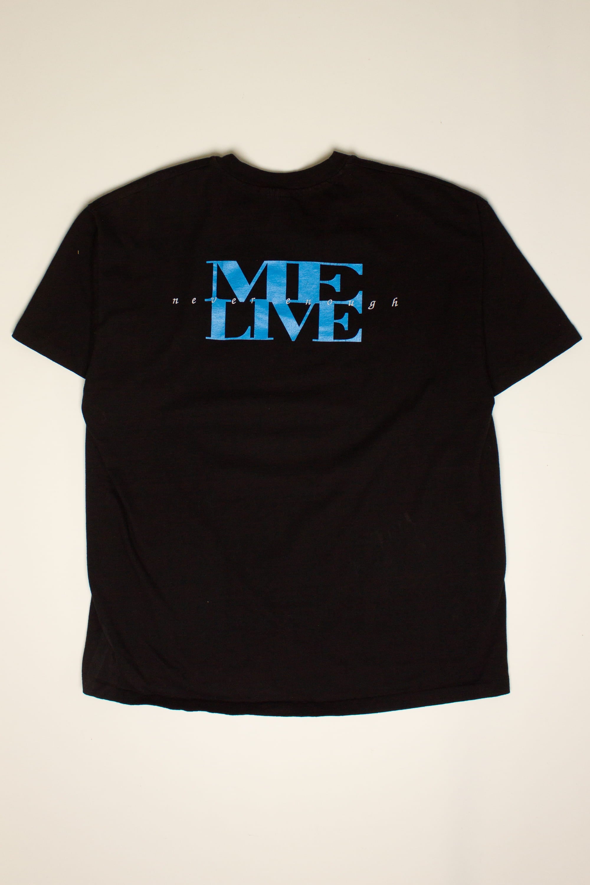 Vintage Melissa Etheridge Never Enough T-Shirt (1990s)